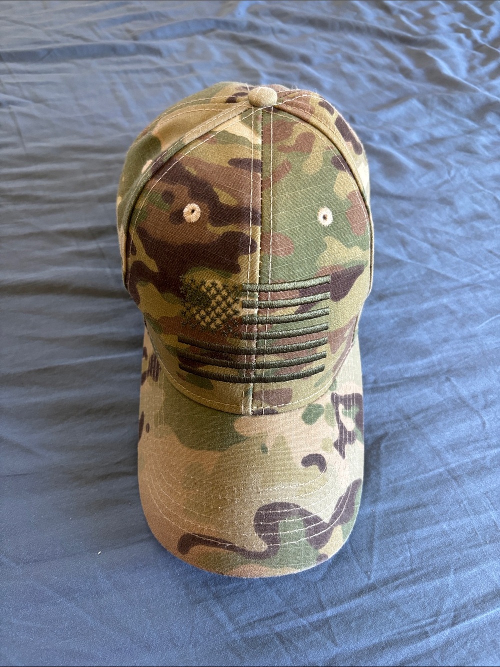 Rothco Camo Hat, One Size Fits All, Adjustable